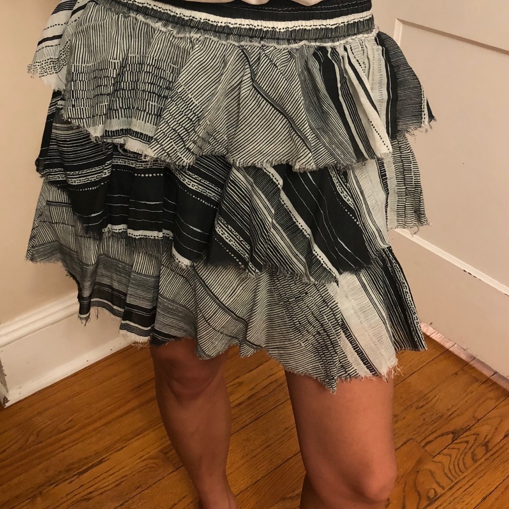 Mare di Latte Layered Skirt